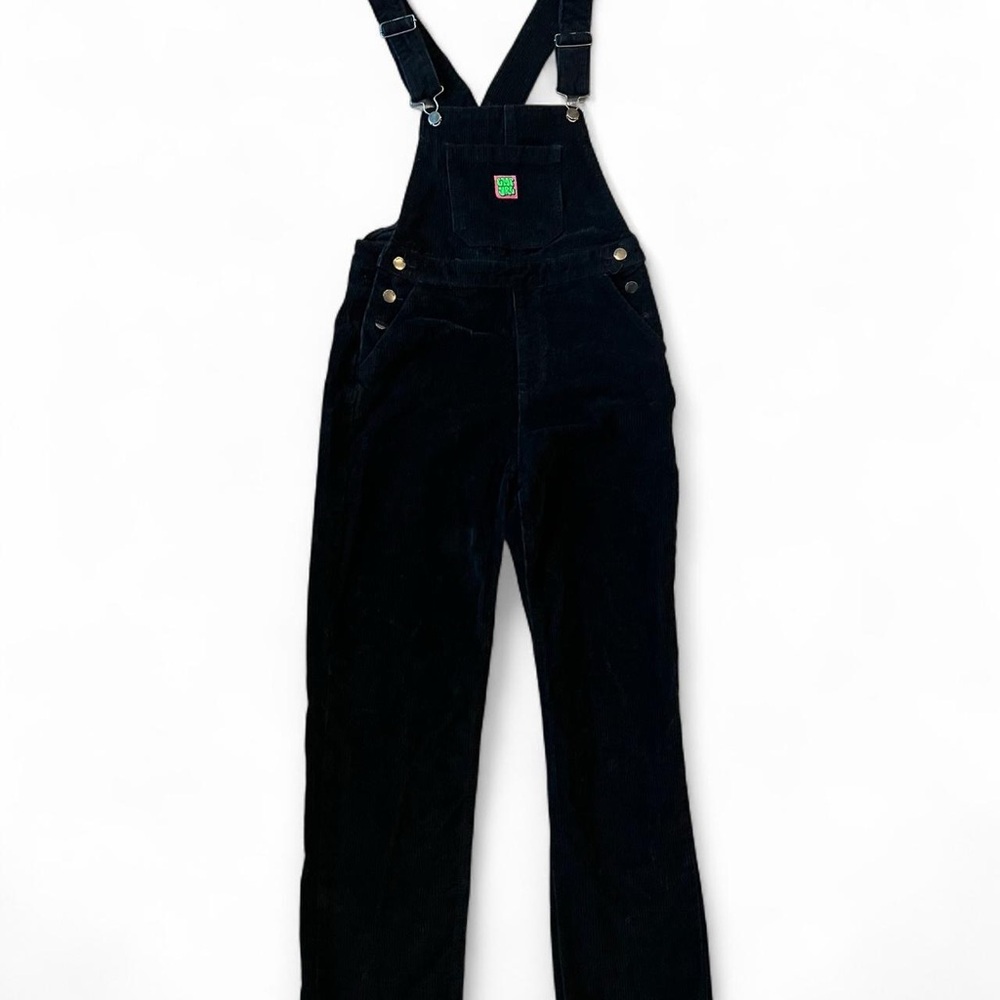 Women's Black Empyre Overalls (S)